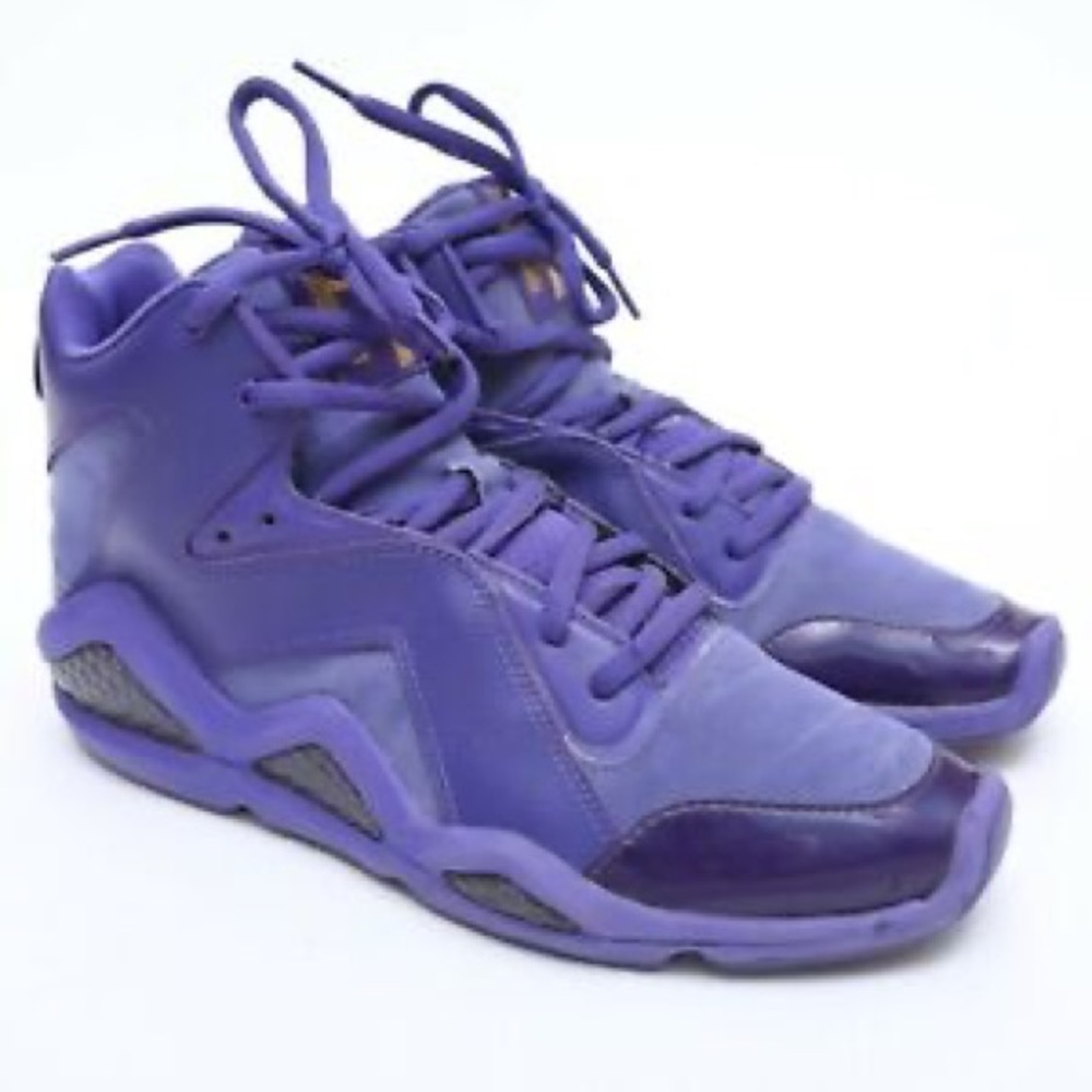 REEBOK CL KAMIKAZE III BASKETBALL PURPLE MEN'S J92663 - SIZE 14